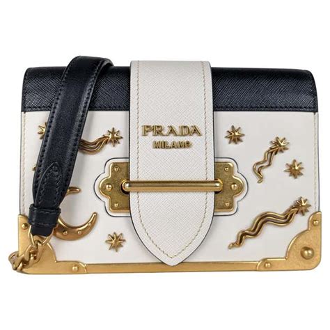 prada star moon bag preowned|prada moon handbag.